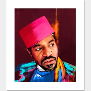 Andre 3000 Posters and Art